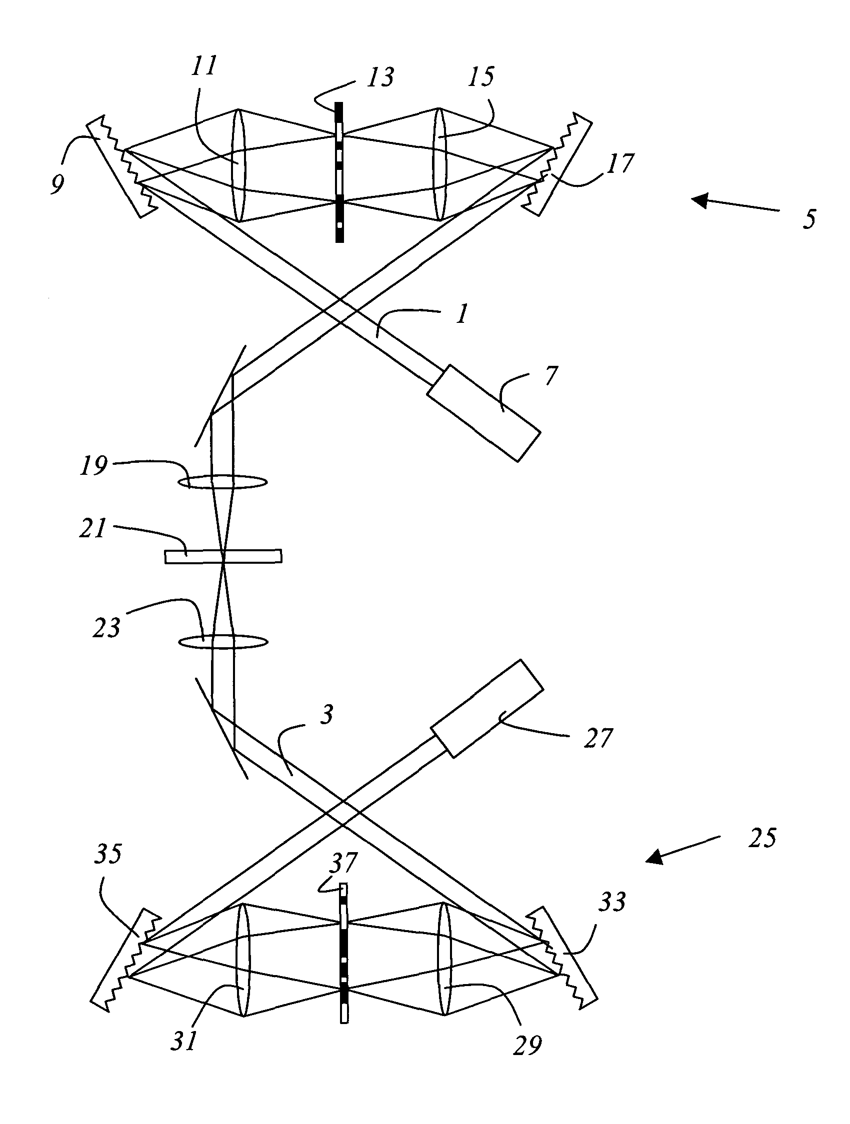 Method for microscopy, and microscope