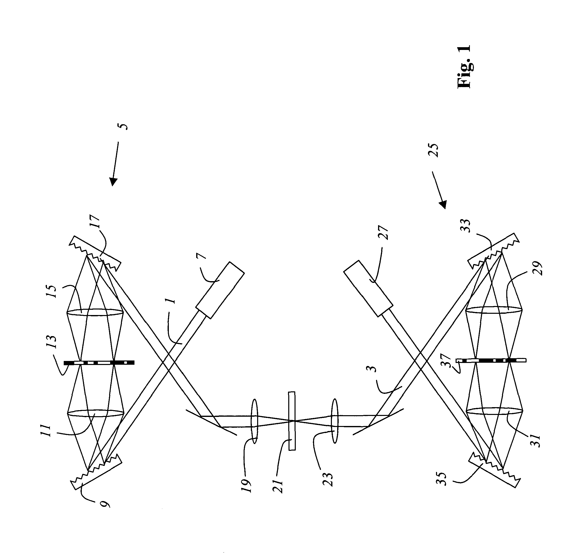 Method for microscopy, and microscope