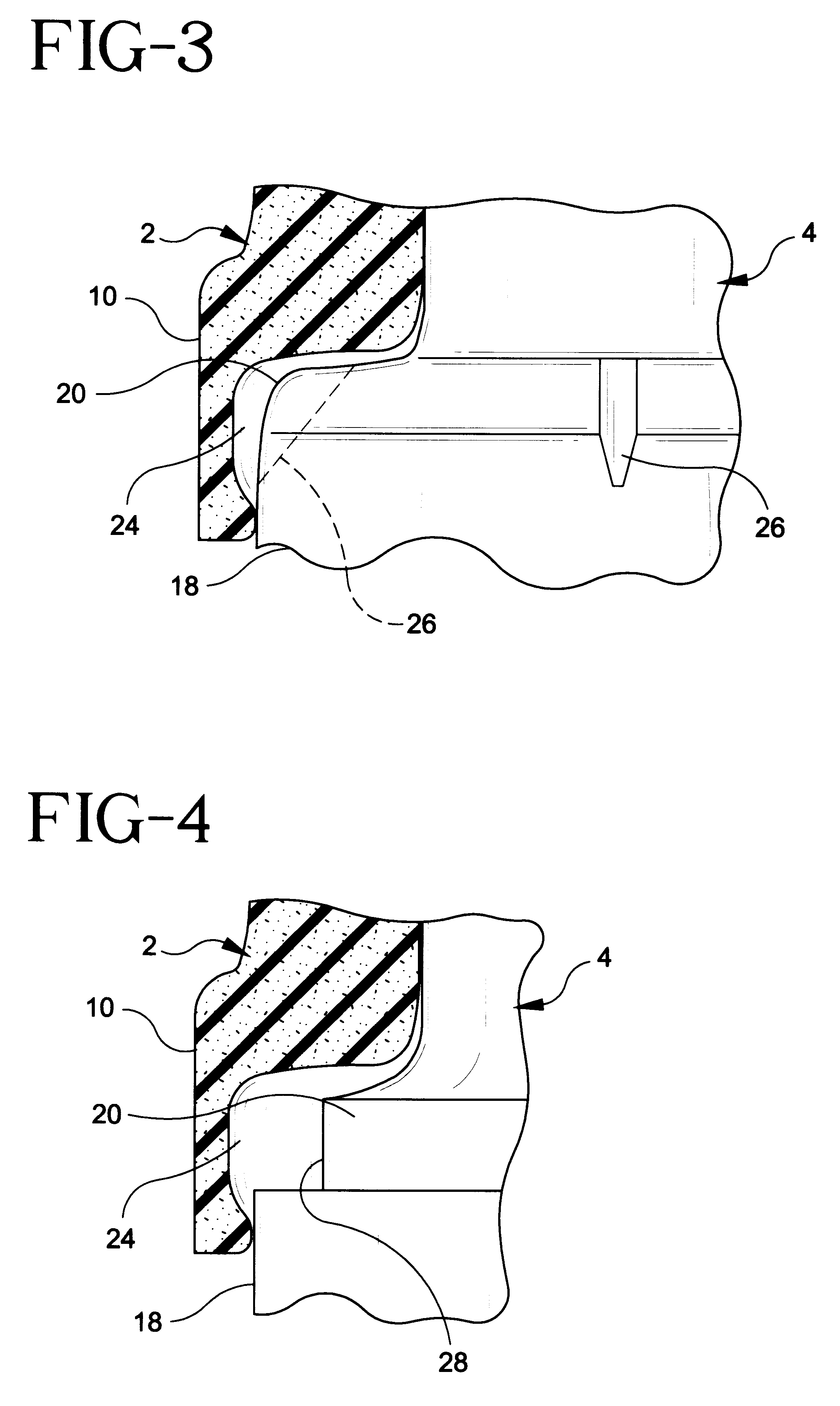 Loadbreak connector assembly which prevents switching flashover