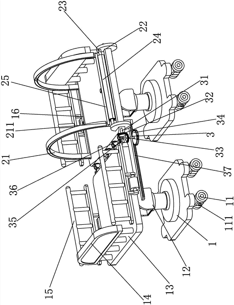 Novel nursing bed device