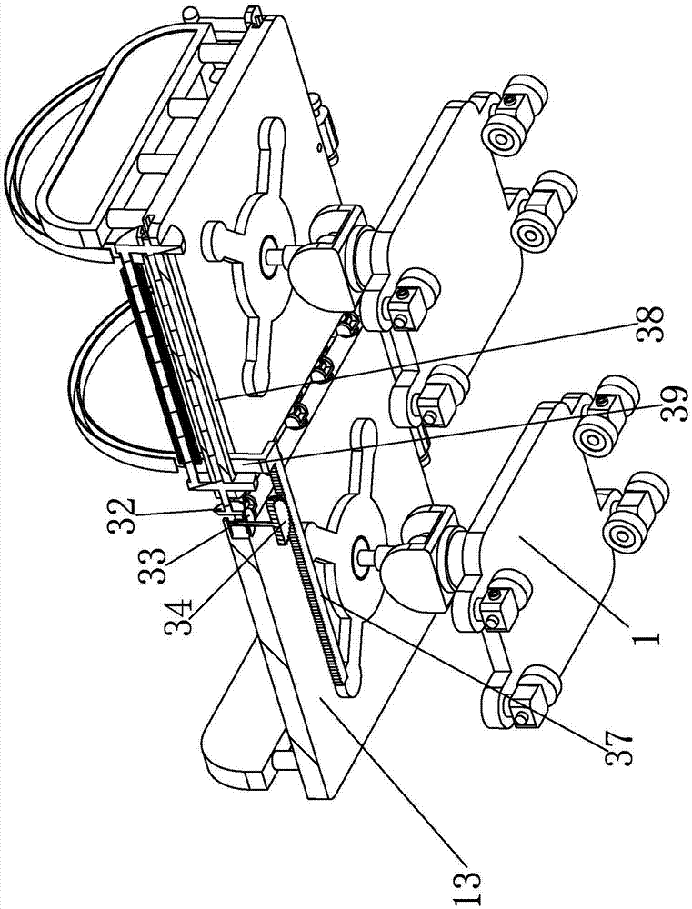 Novel nursing bed device