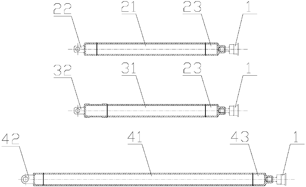 A Connection Mechanism Adaptable to Cabin Deformation