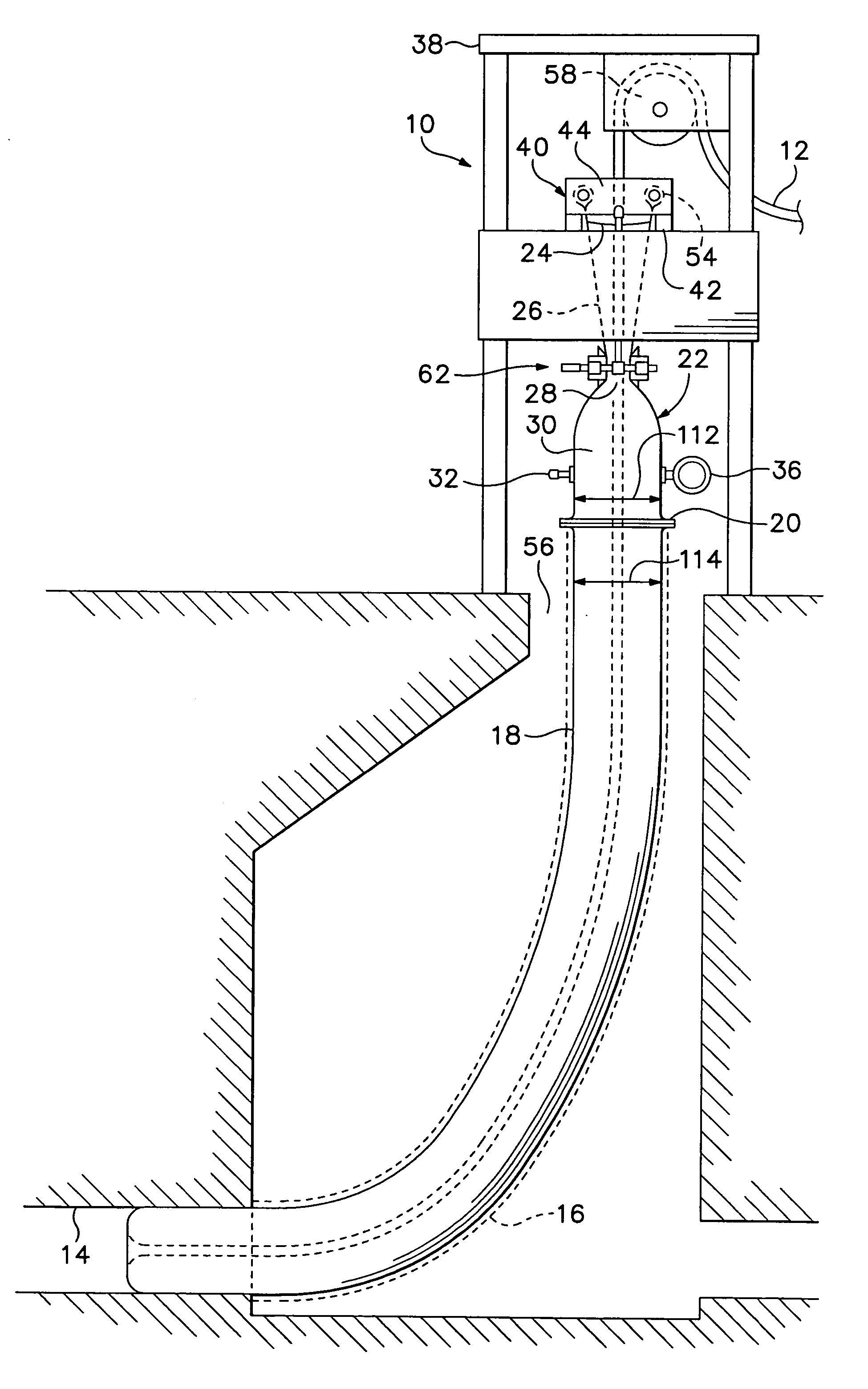 Liner installation in pipes