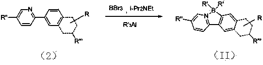 Boron-containing luminescent material and its preparation method and application