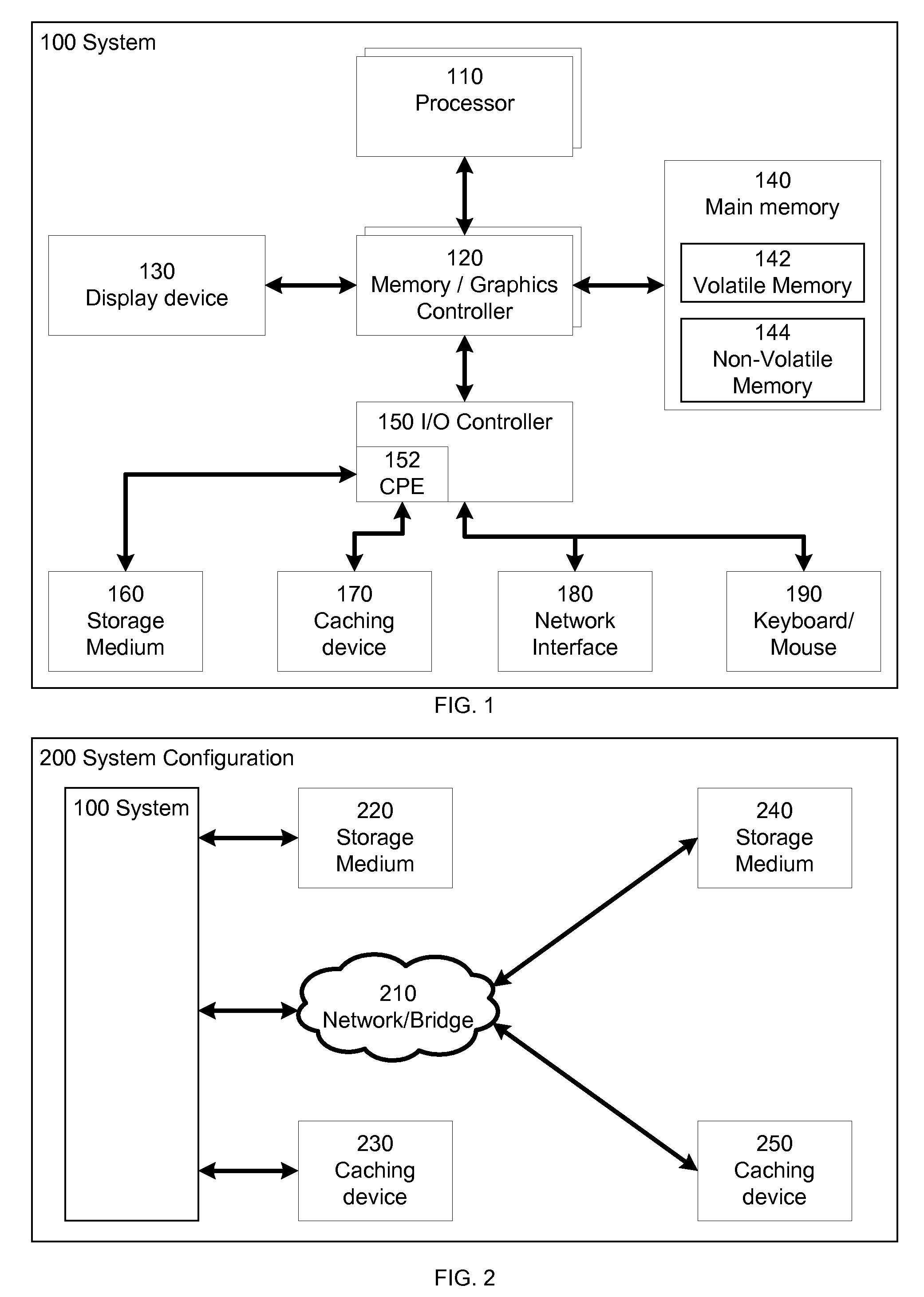 Method and system to perform caching based on file-level heuristics