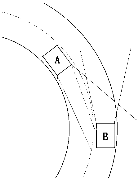 Automobile high beam and low beam automatic switching and networking system capable of adjusting illumination angle in real time