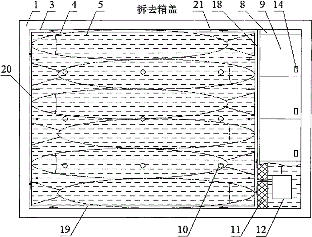 Oxygenating and water spraying live fish transport case system