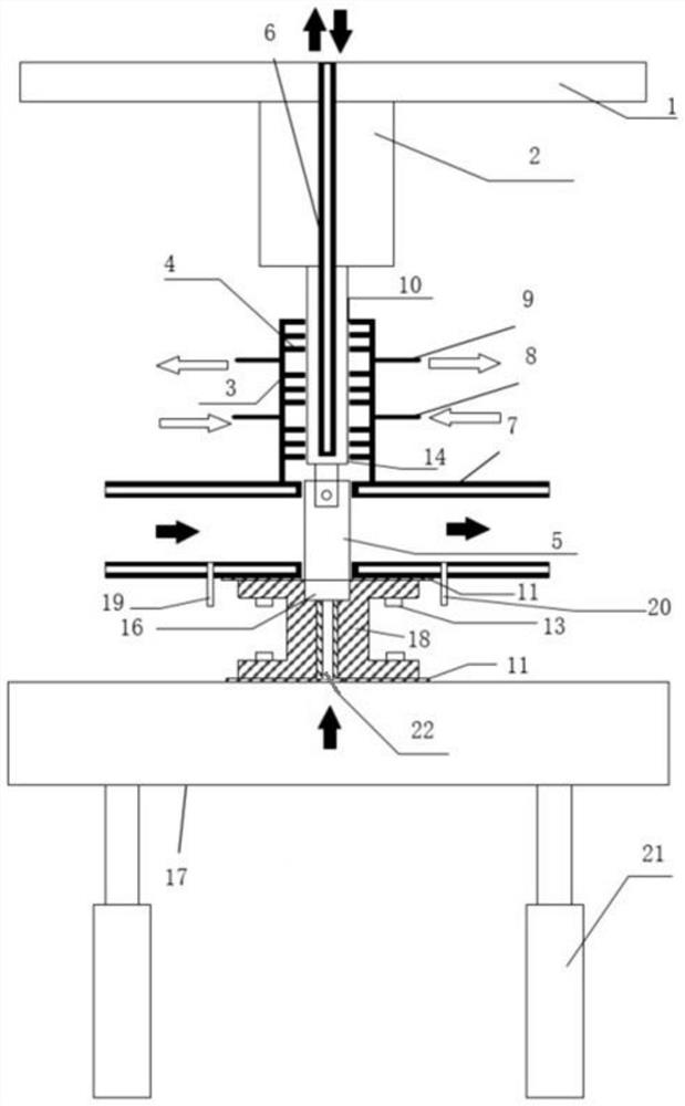 Novel labyrinth sealing structure and pull rod sealing system