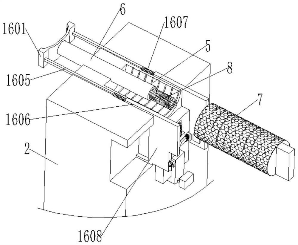 A clamping fixture for tiny hardware parts used in CNC machining center