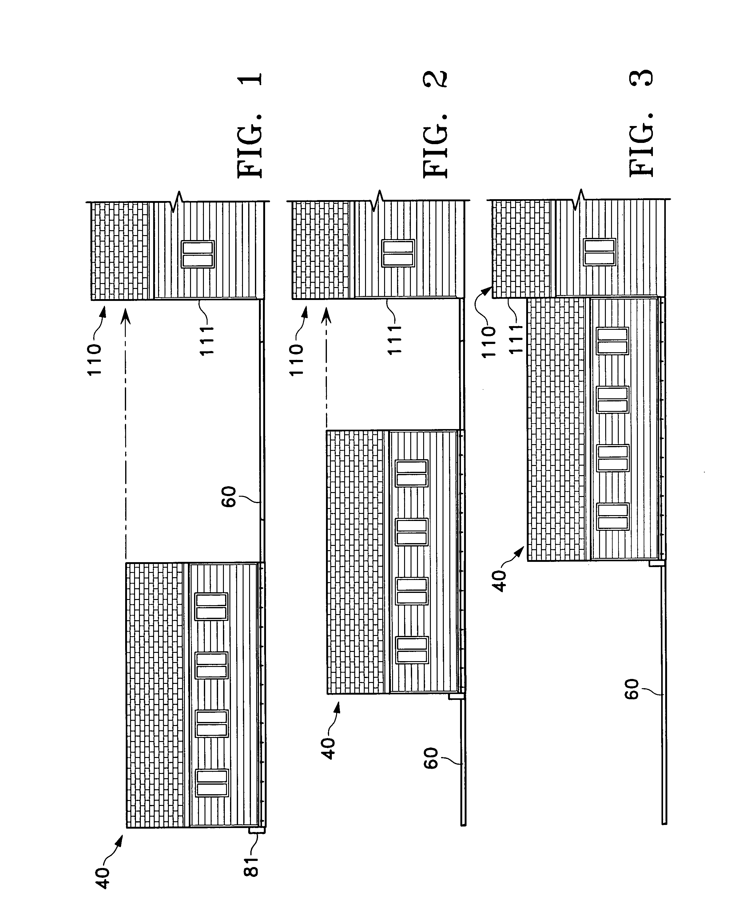 Movable building and means therefor