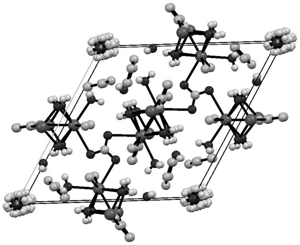 Pentazole lead composite salt and preparation method thereof