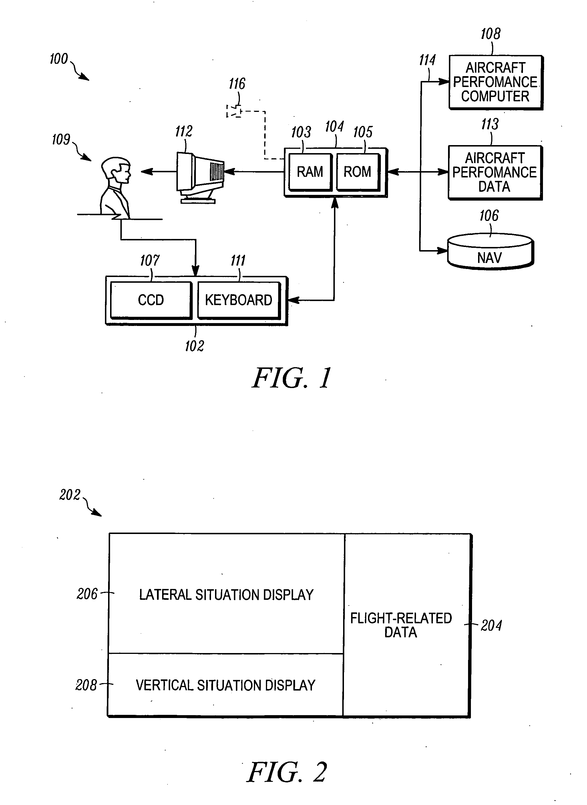 Method and apparatus to display landing performance data