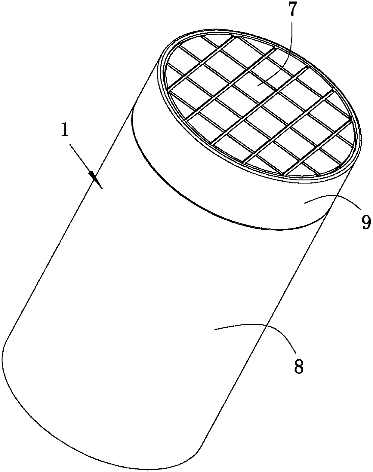 Geographic data acquisition and transmission device