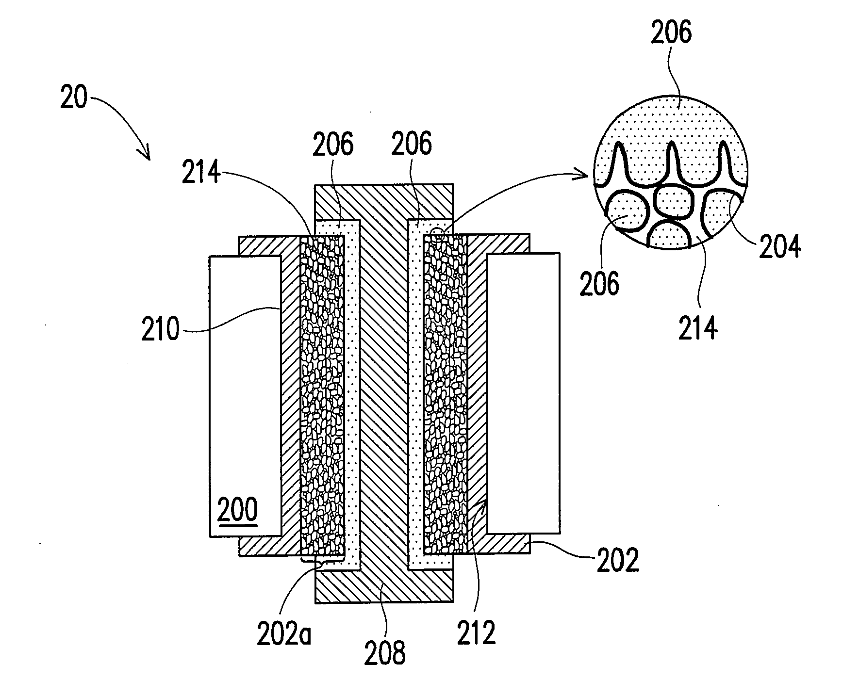 Through hole capacitor and method of manufacturing the same