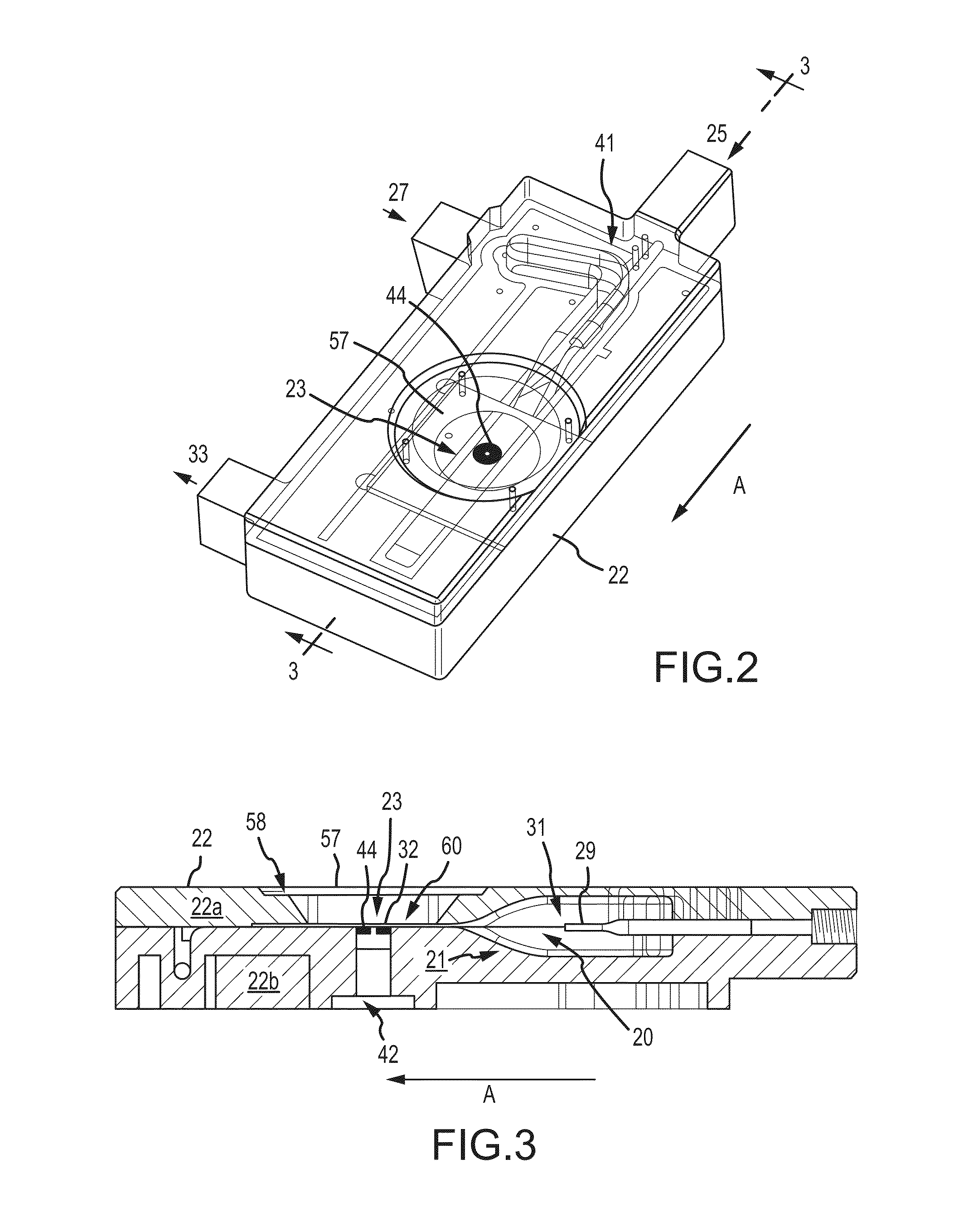 Sheath fluid systems and methods for particle analysis in blood samples