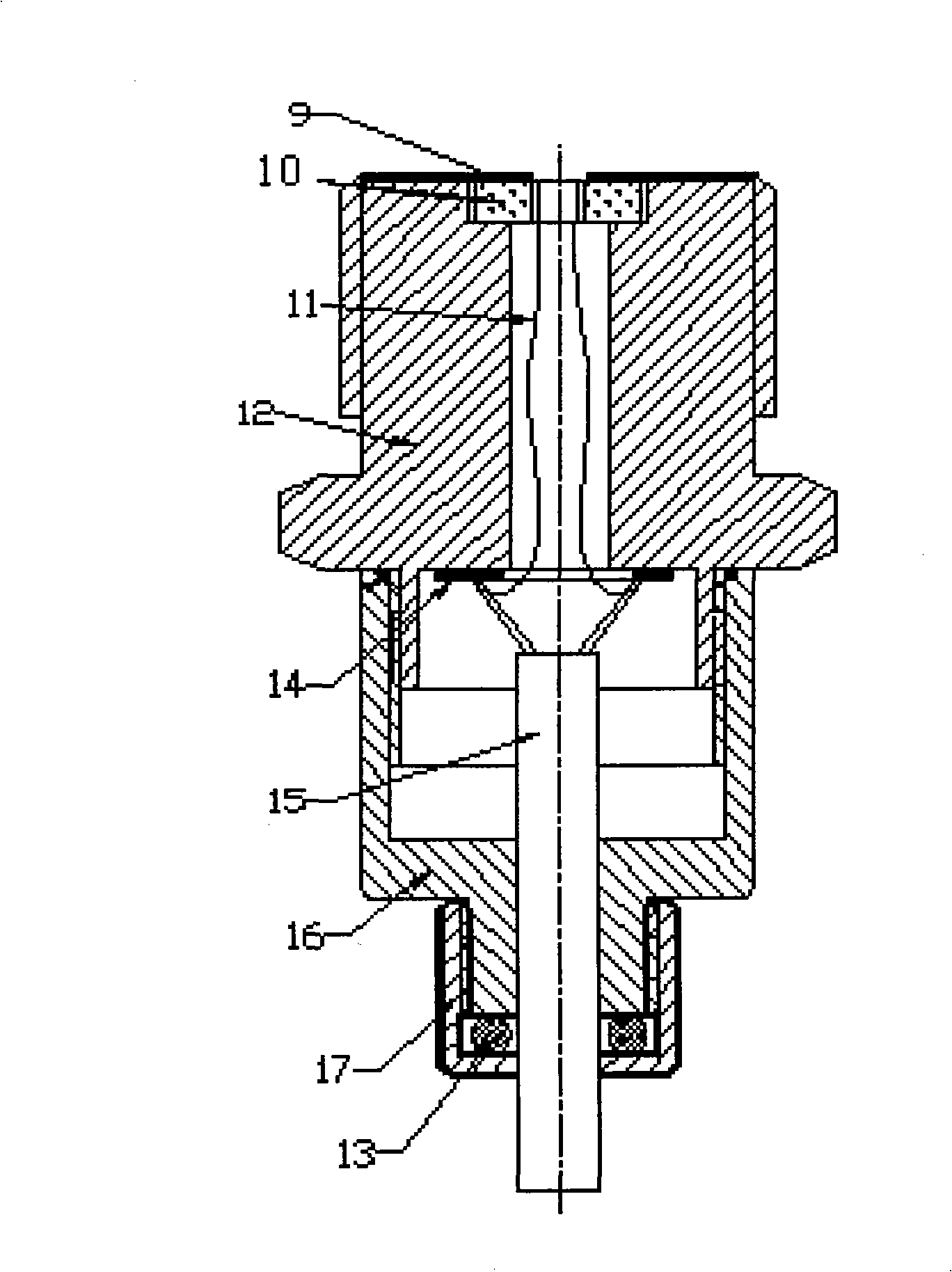 Antiradiation pressure sensor