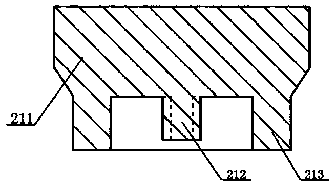 Tube orifice diameter variable spliced sampling instrument