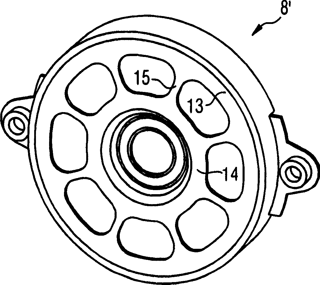 Electrical machine with preloaded ball race and method for manufacturing the same