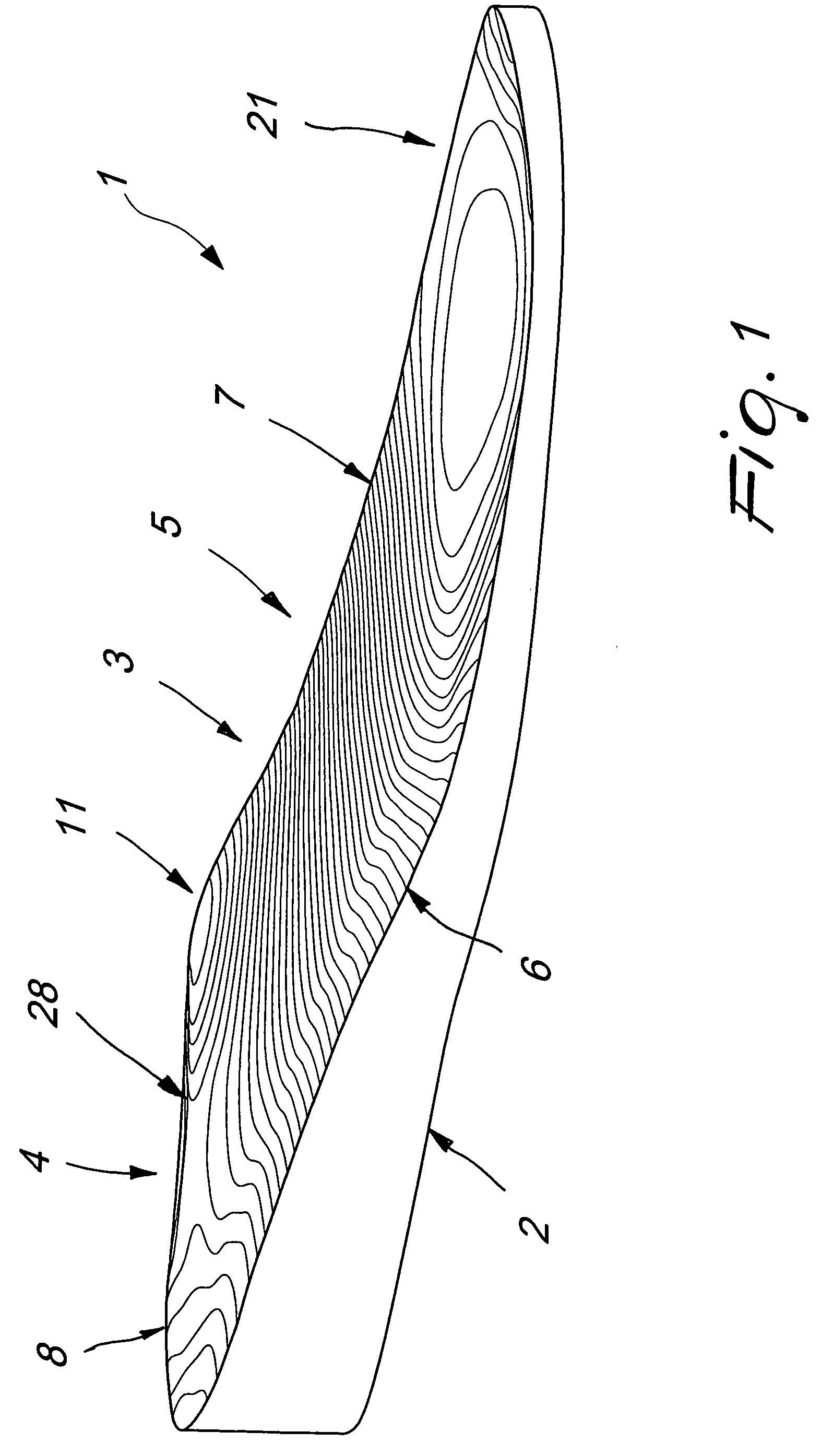 Sole for footwear