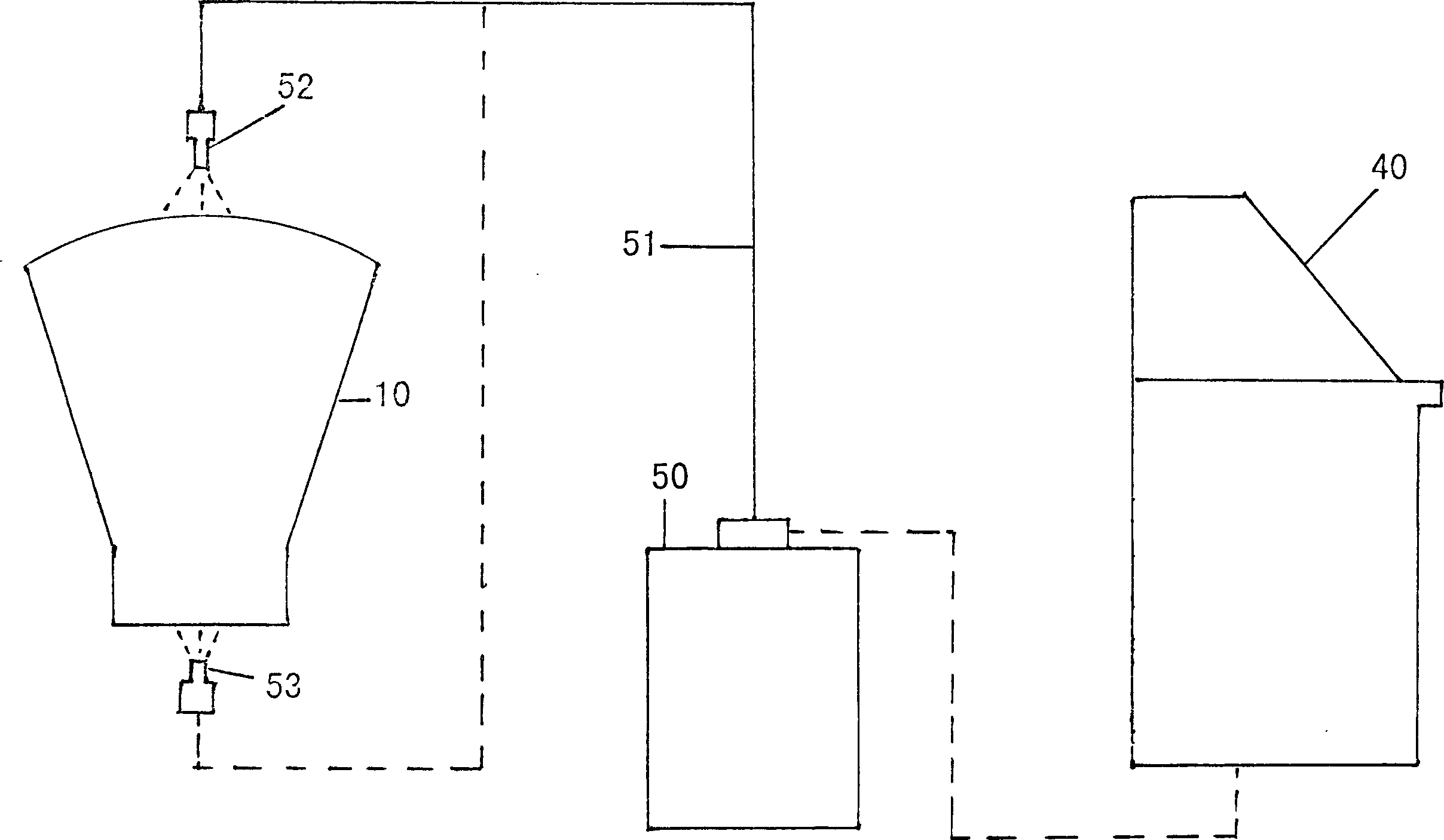 Dismounting free series cleaning method and apparatus for engine