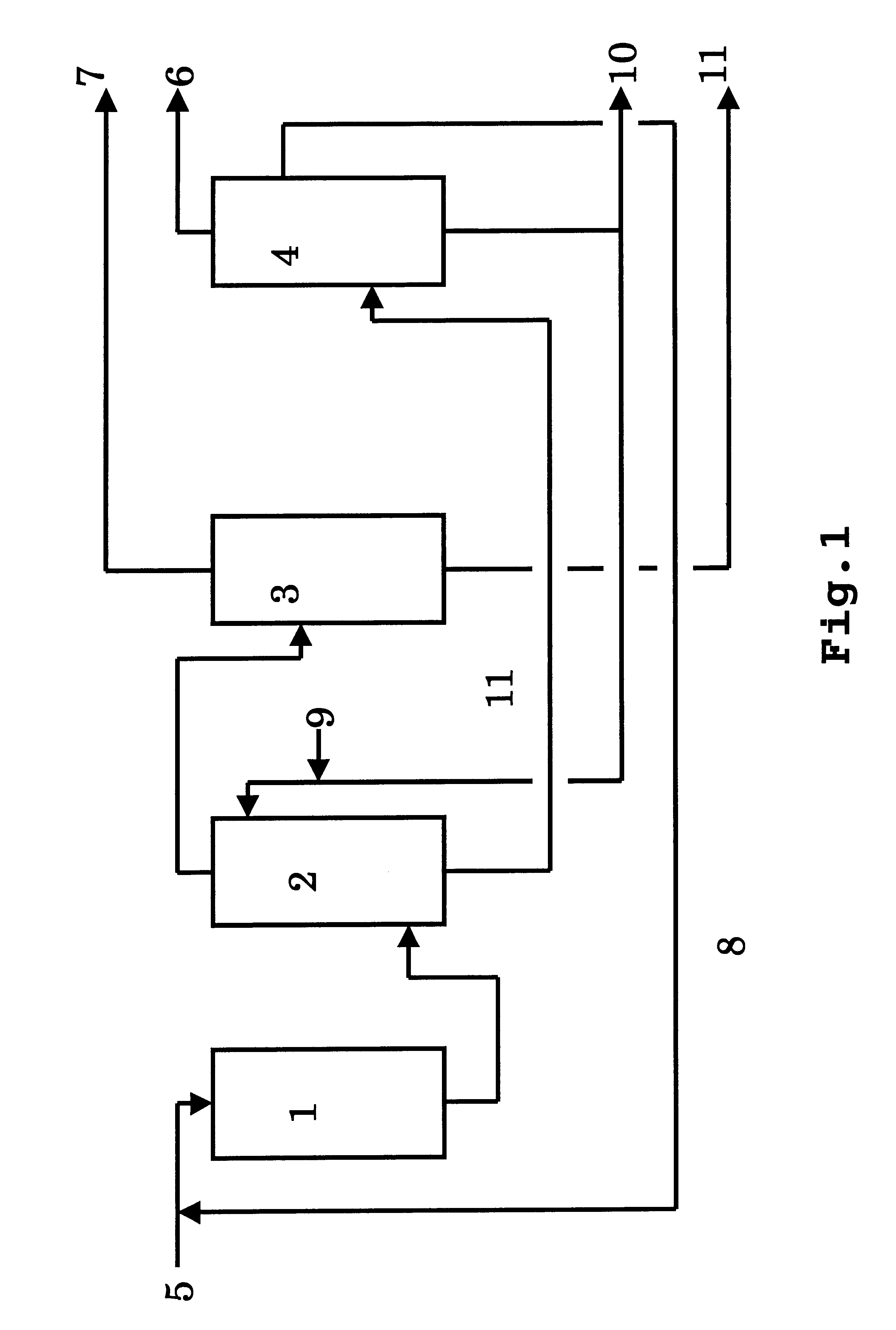 Process for producing isobutylene and methanol