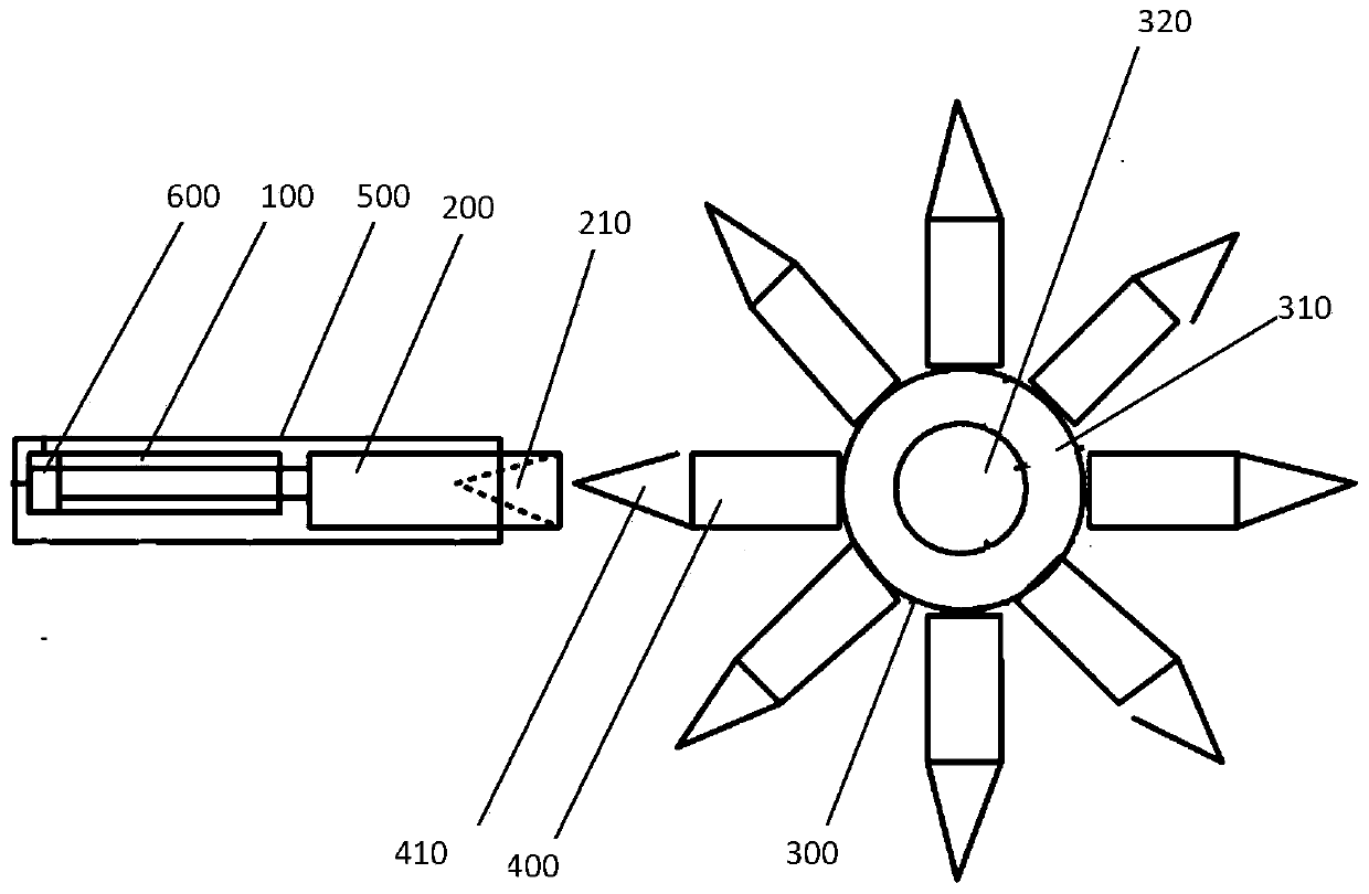 Automatic replacement fuse, fuse assembly and control method