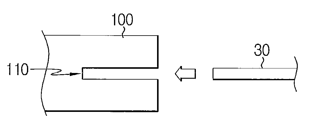 Contact pad for sensing voltage of cell module assembly and cell module assembly