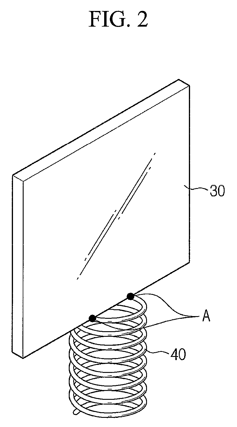 Contact pad for sensing voltage of cell module assembly and cell module assembly