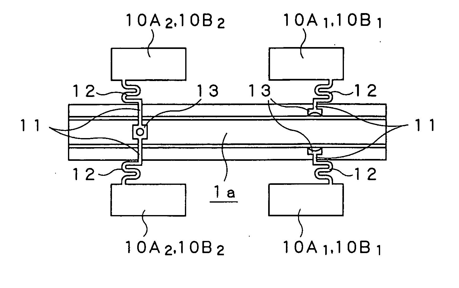 Angular velocity sensor