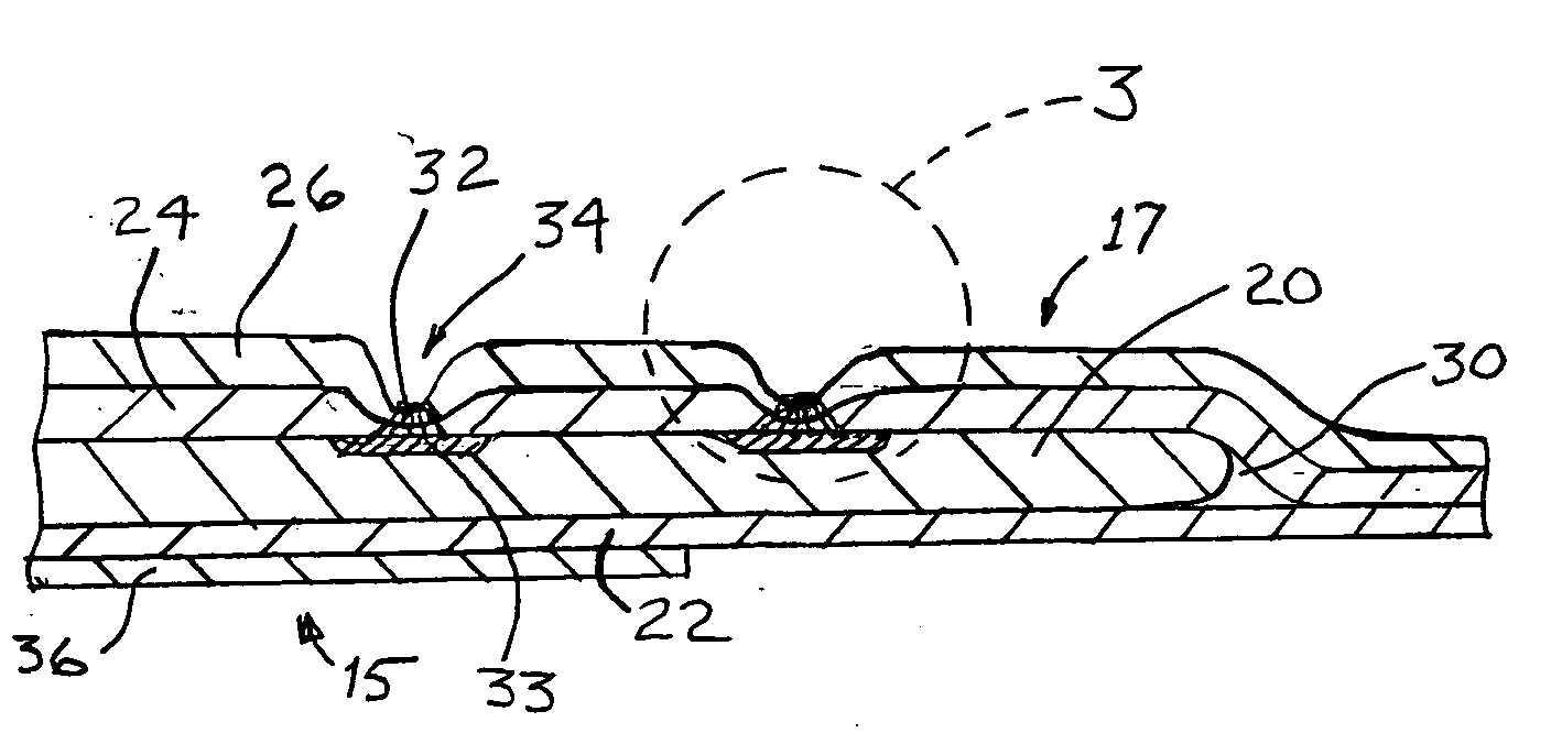 Absorbent articles having visually distinct embossments