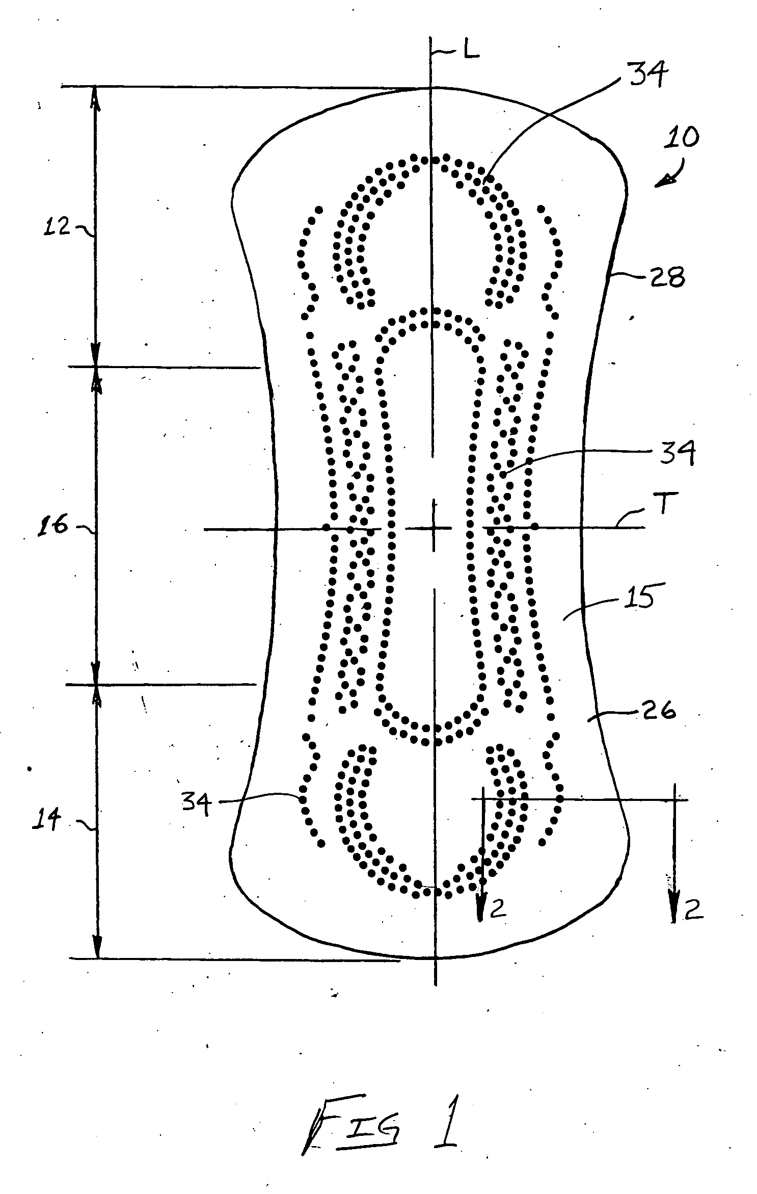 Absorbent articles having visually distinct embossments