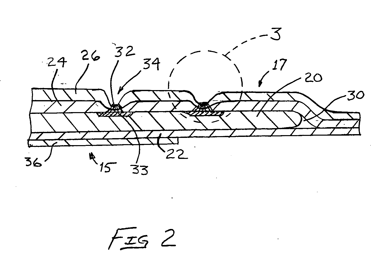 Absorbent articles having visually distinct embossments