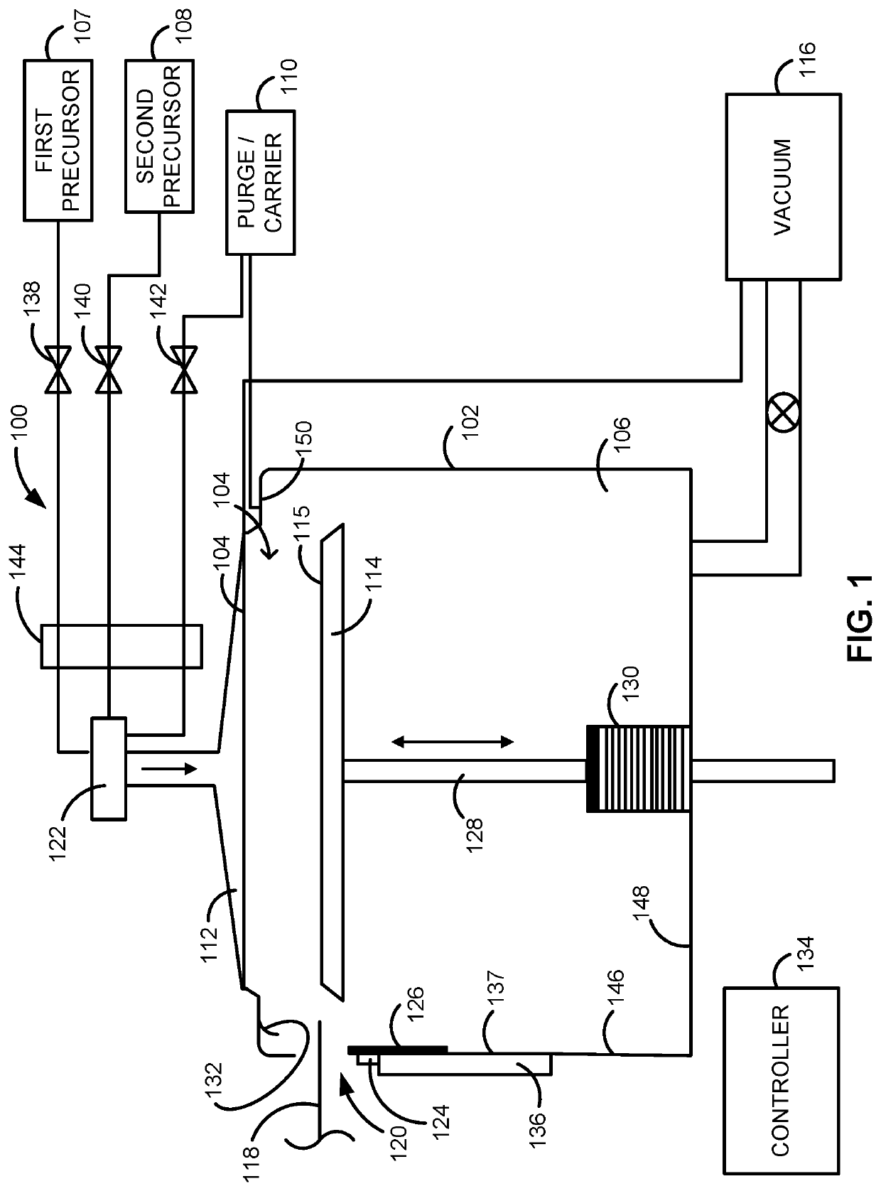 Gas-phase chemical reactor and method of using same