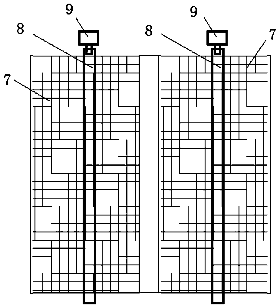 Automobile solar energy storage cooling system and automobile provided with same