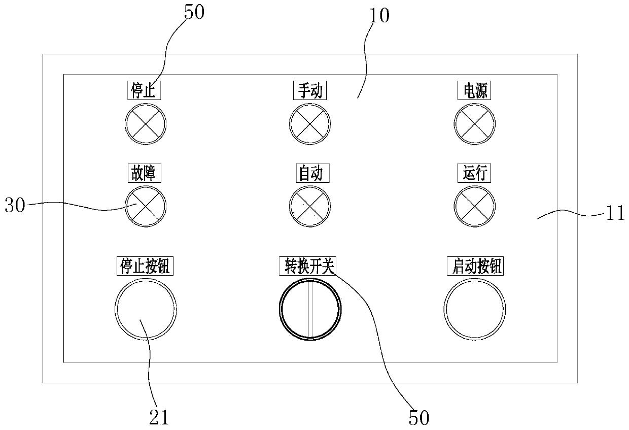 Control box with integrated circuit board