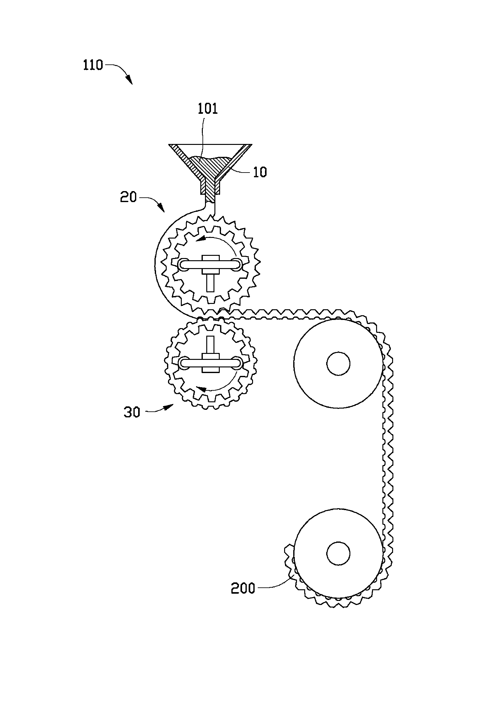 Device and method for manufacturing optical films