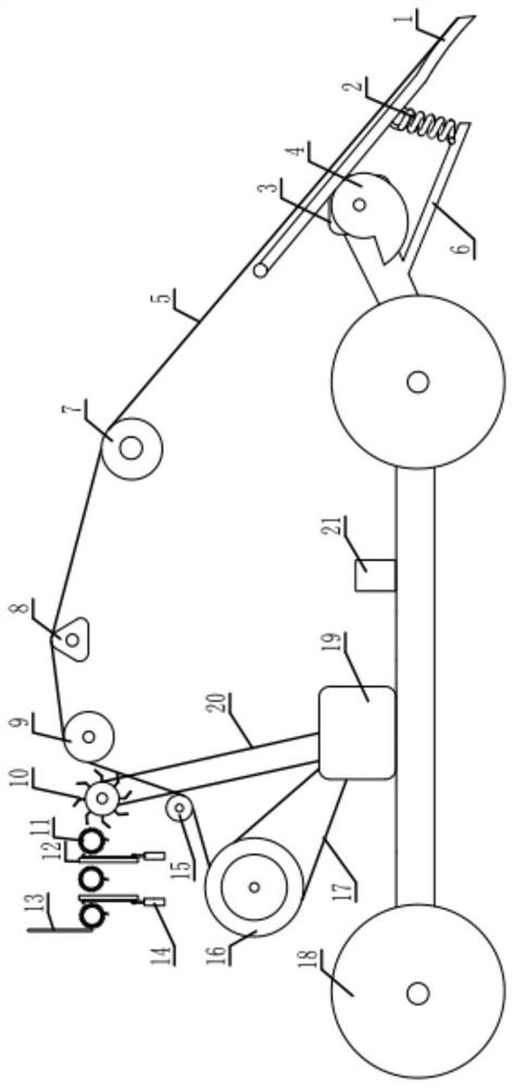 Intermittent Automatic Tray Lifting Machine for Greenhouse Seedling Trays with Mesh