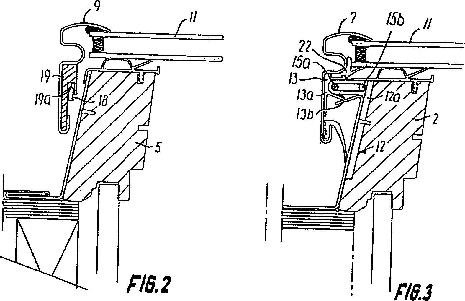 Roof window with an improved securing device