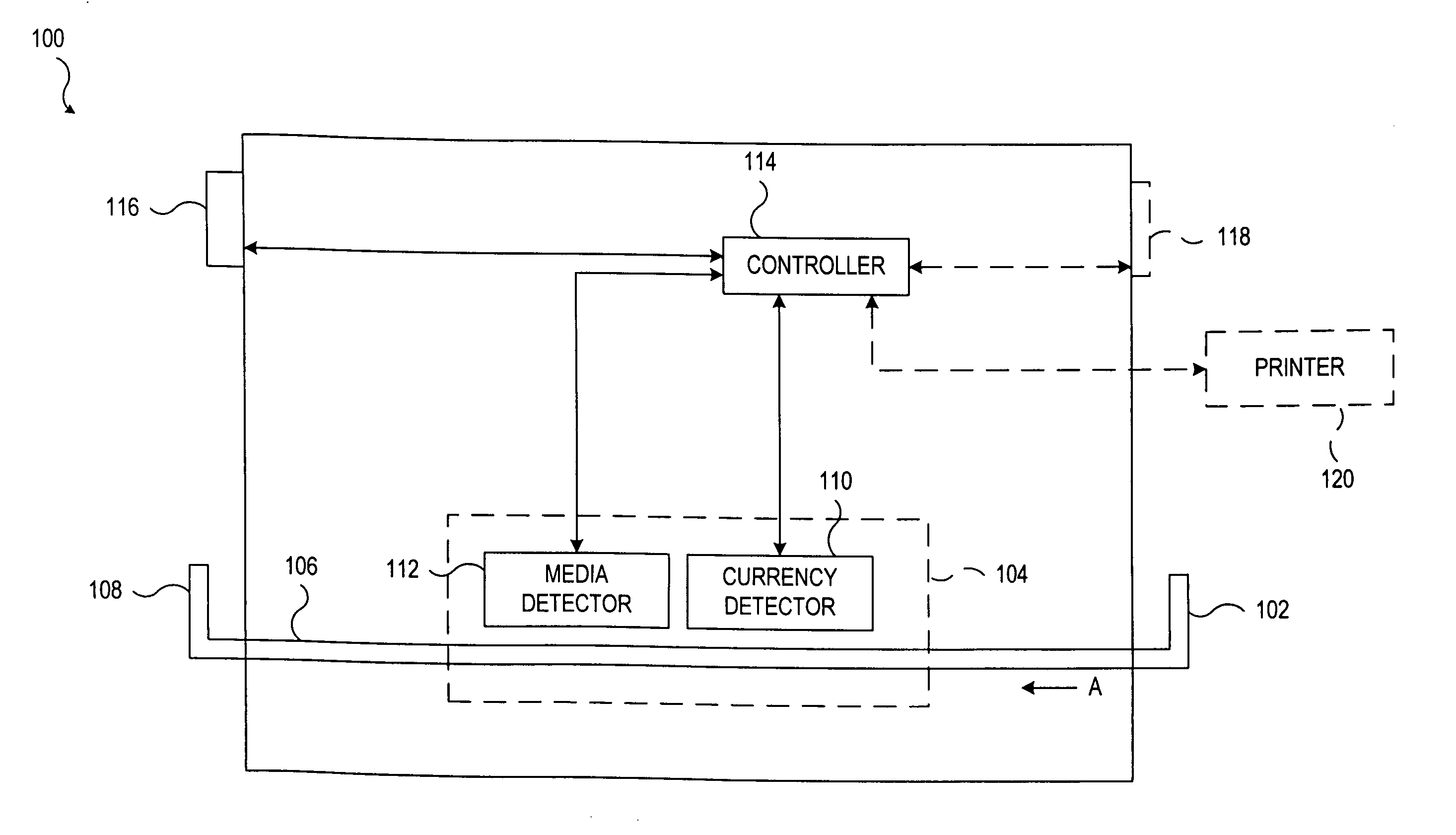 System and method for searching and verifying documents in a document processing device