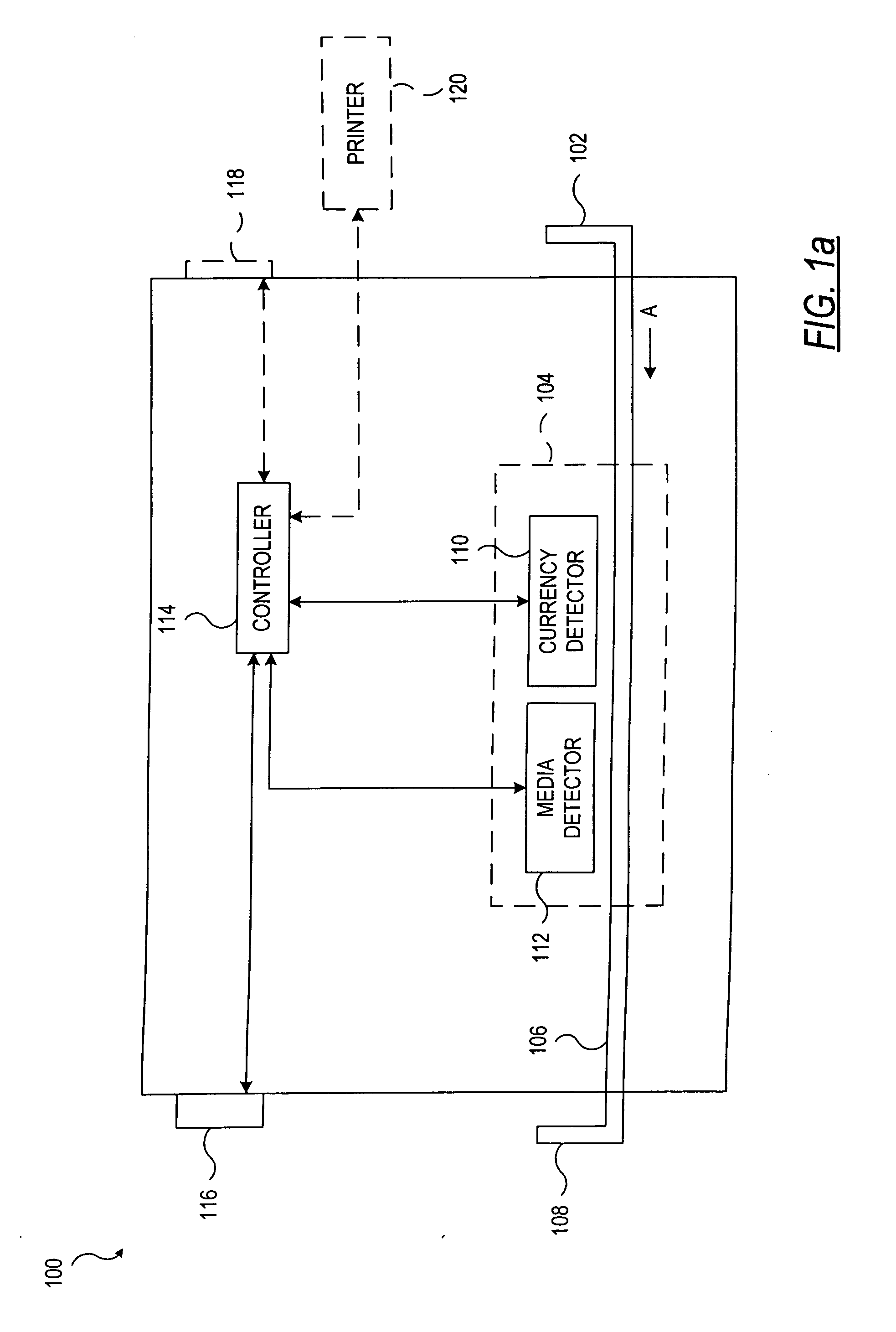 System and method for searching and verifying documents in a document processing device