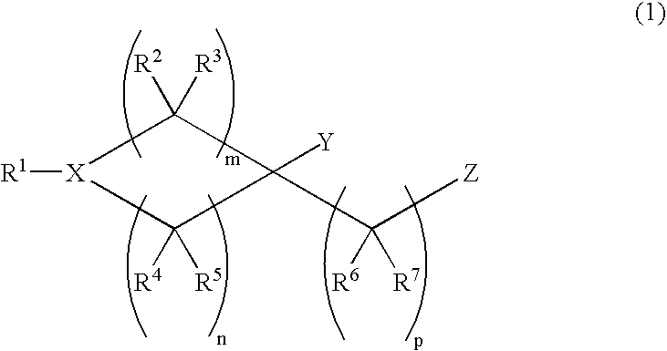 Novel piperidine derivative