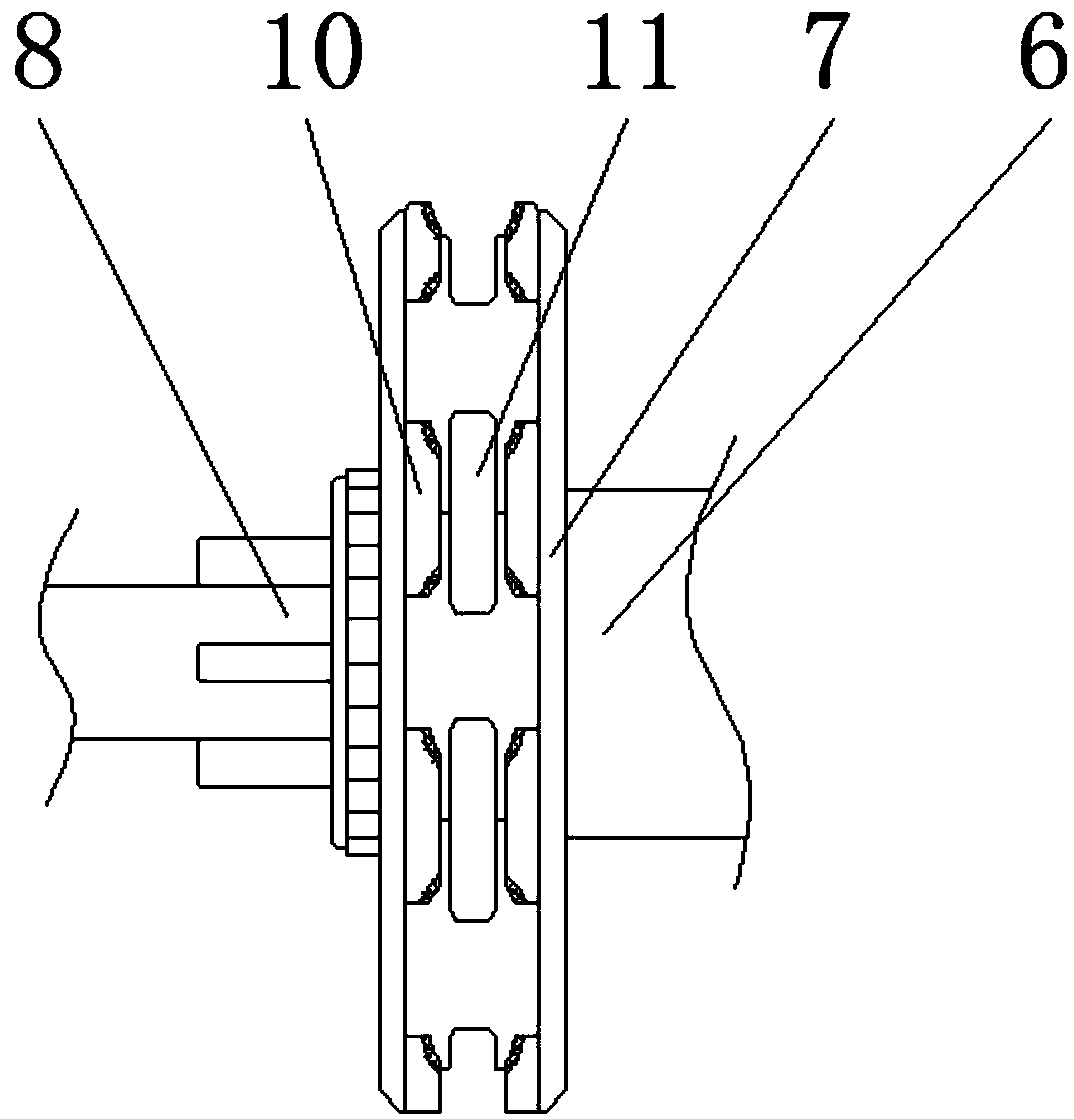 Anchor chain stopper for ocean anchoring