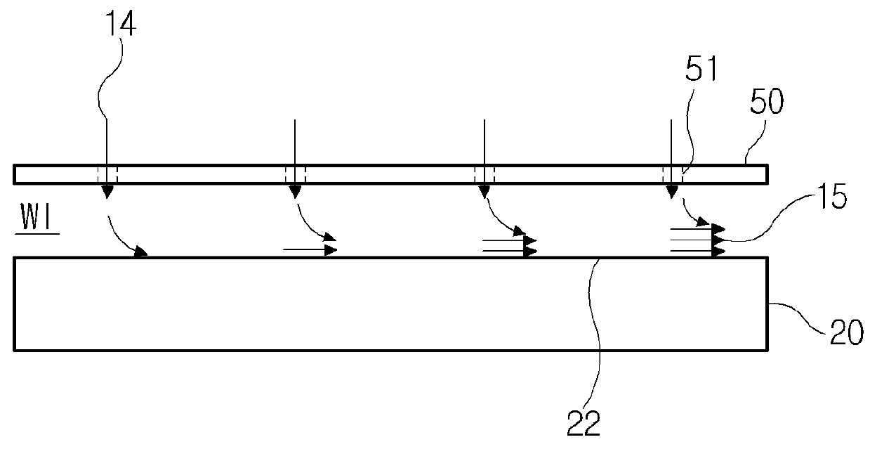 Cooling structure for vane