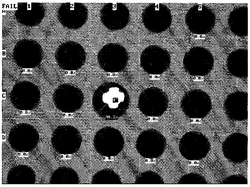 Automatic detection system and detection method of high resolution printed circuit board