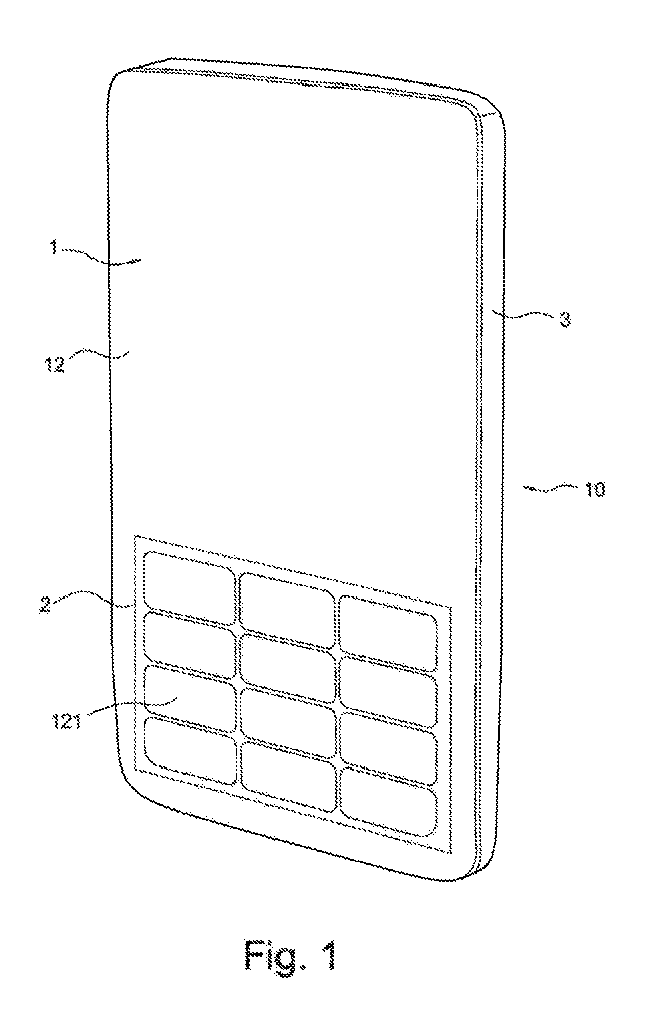 In-mould molding touch module and method for manufacturing the same