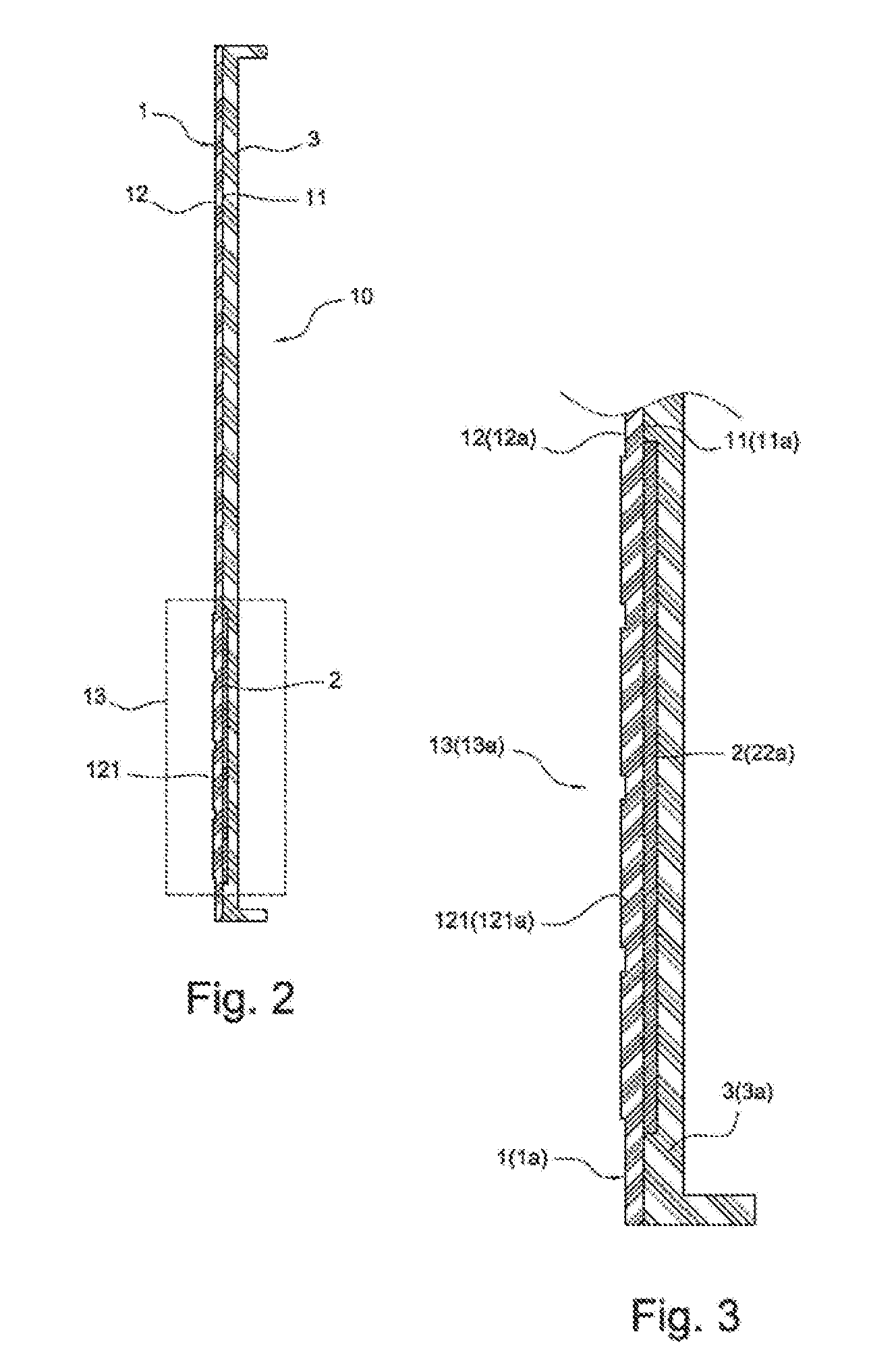 In-mould molding touch module and method for manufacturing the same