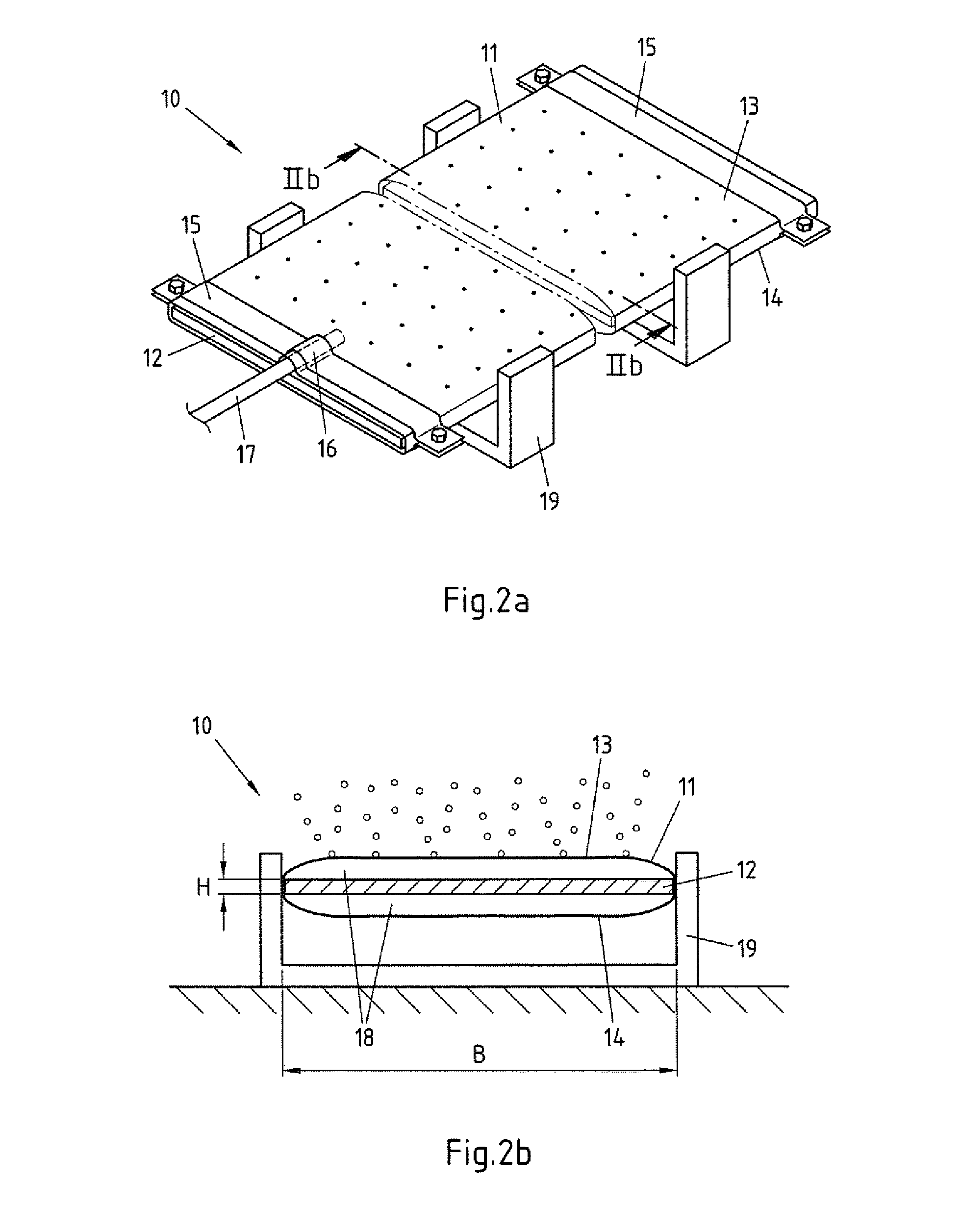 Device for Distributing Gases in Liquids