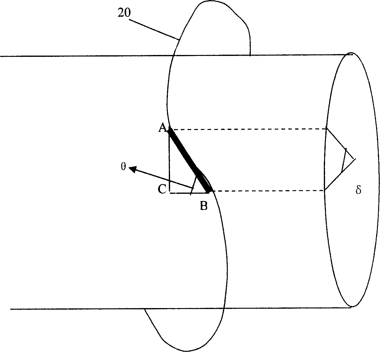 Real-time imaging optical coherent endoscope system