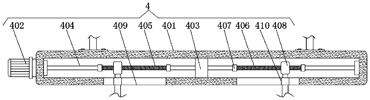 Maintenance and maintenance device for the bottom of a frying pan