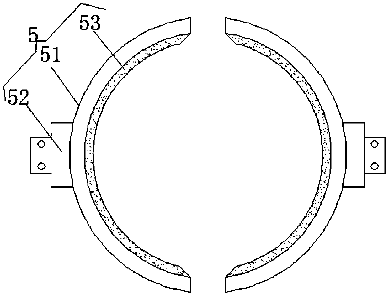 Maintenance and maintenance device for the bottom of a frying pan